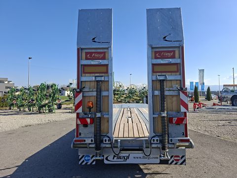 Fliegl  3-Achs Tieflader 
