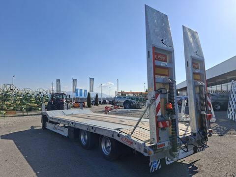 Fliegl  3-Achs Tieflader 