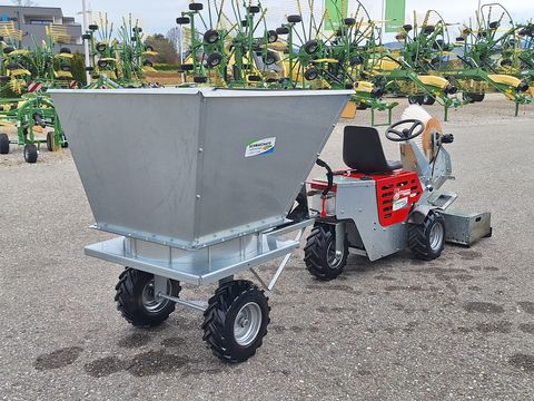 Westermann CM2 mit Spaltenschieber + Einstreugerät