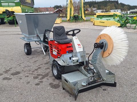 Westermann CM2 mit Spaltenschieber + Einstreugerät