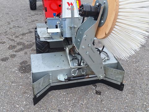 Westermann CM2 mit Spaltenschieber + Einstreugerät