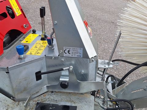 Westermann CM2 mit Spaltenschieber + Einstreugerät