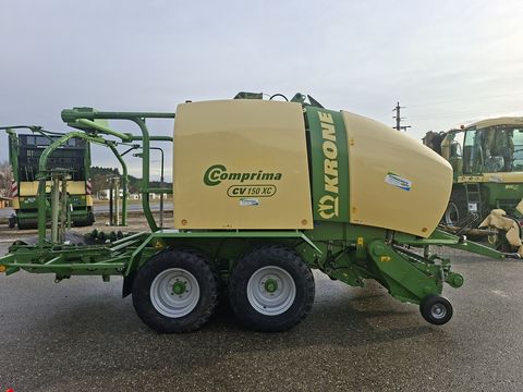 Krone Comprima CV 150 XC 