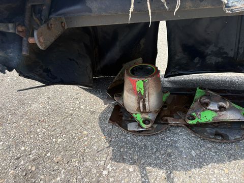 Deutz Fahr SM 4.21 Heckscheibenmähwerk