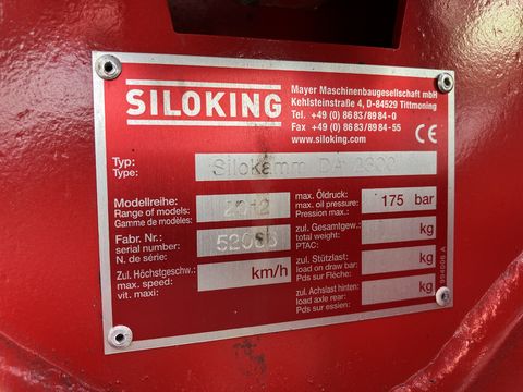 Siloking DA 2300 Silokamm