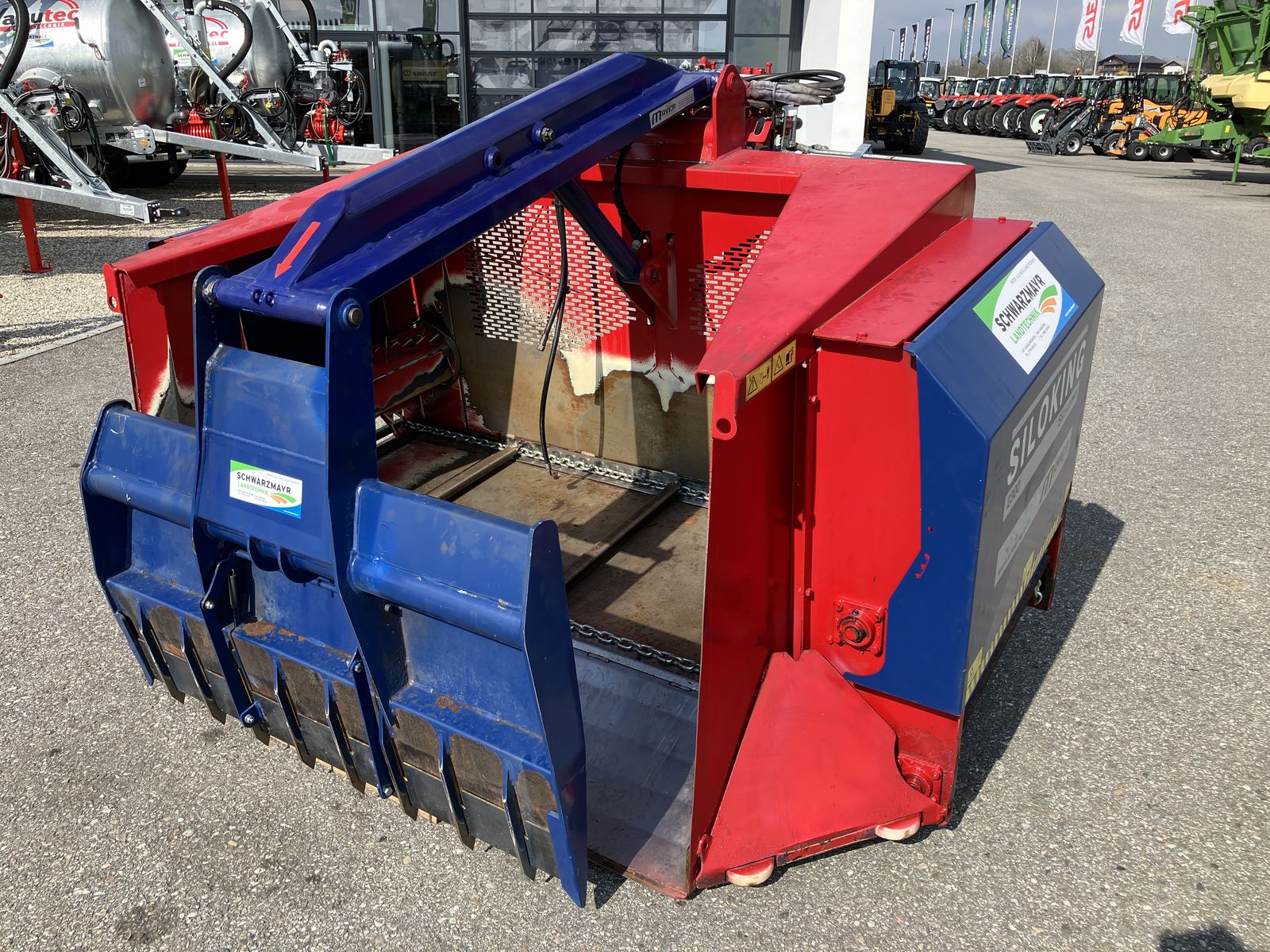 Siloking DA 2300 Silokamm 2