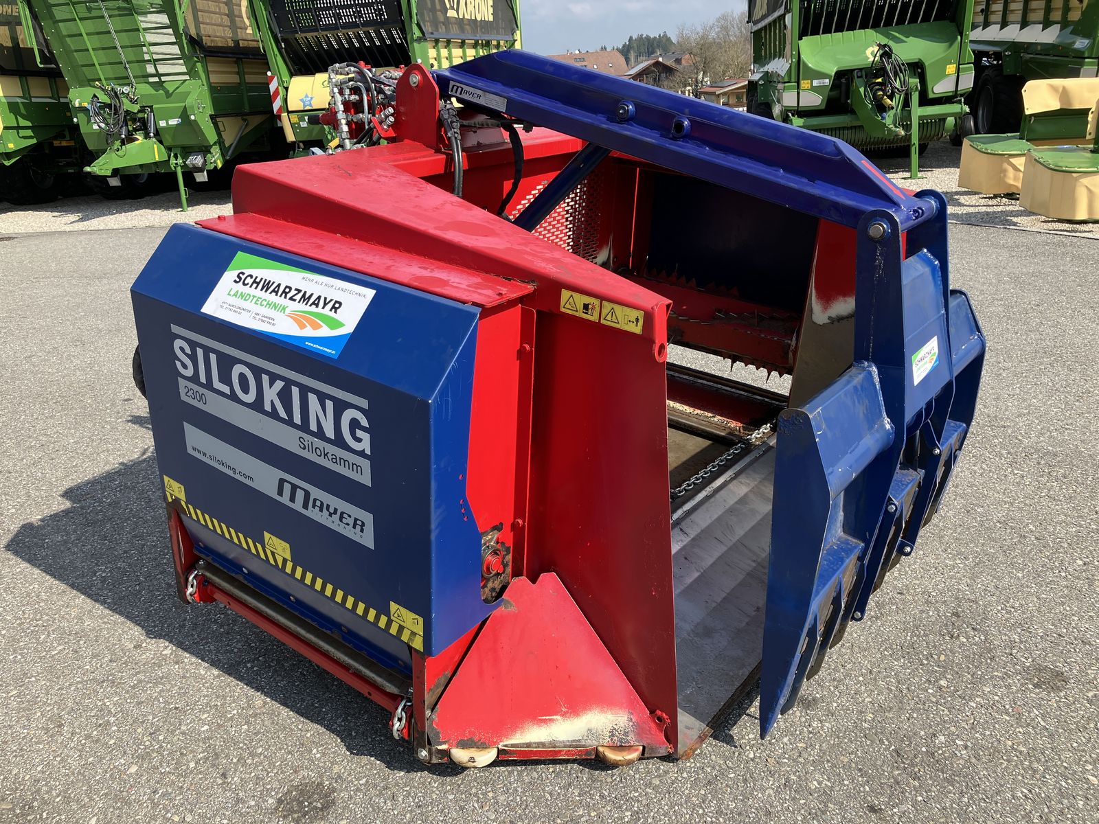 Siloking DA 2300 Silokamm 3