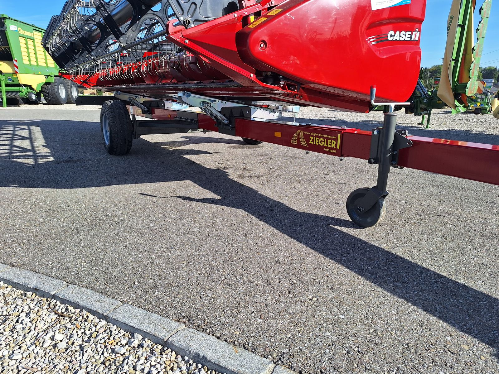 Ziegler 3050 6,1 Einachs Schneidwerk 3