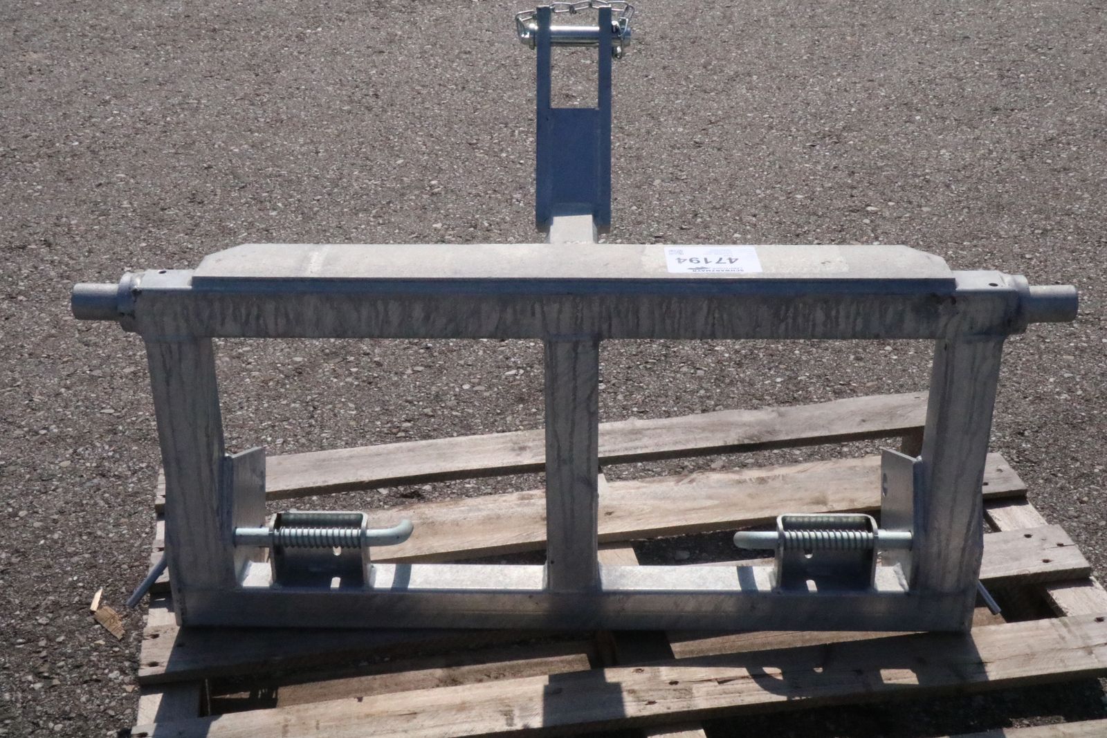 Fliegl AgroCenter 3-Punktadapter starr  3