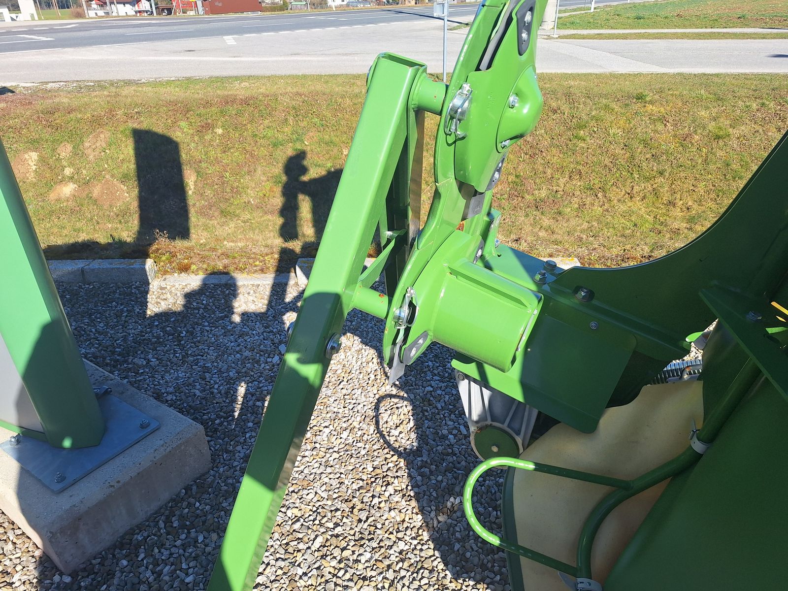 Krone Abstellstützen AMR 2