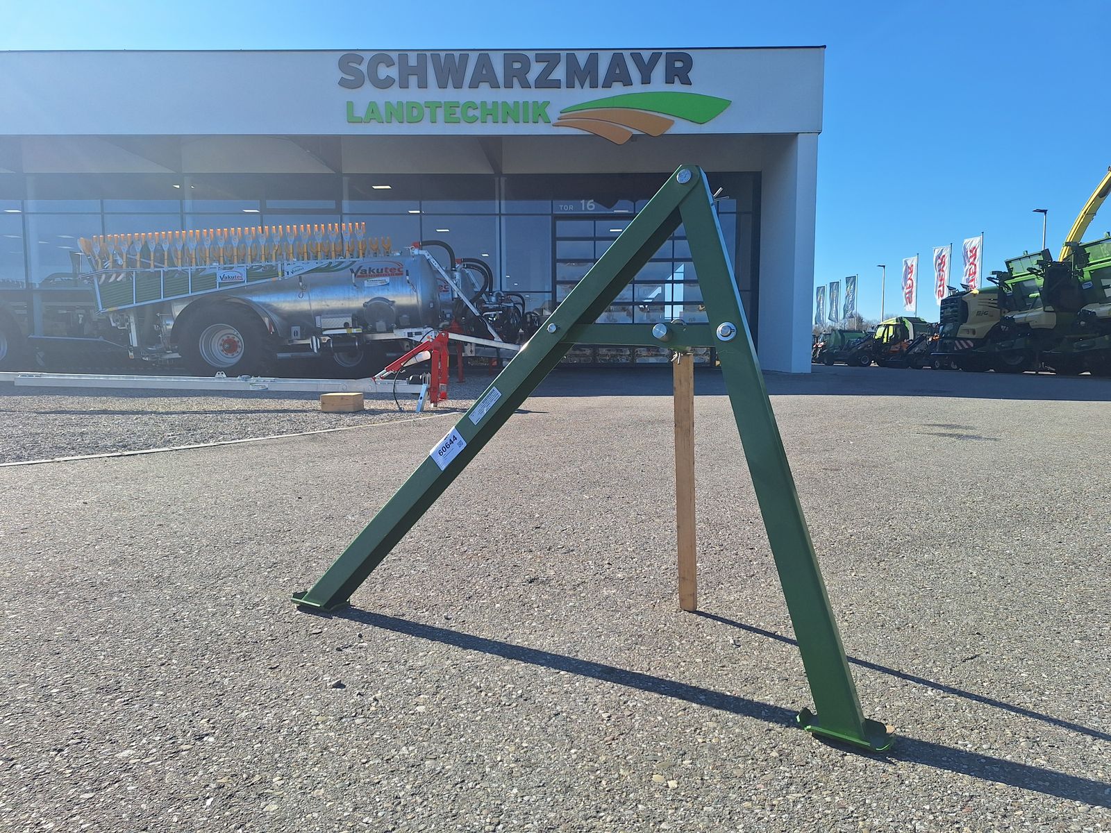 Krone Abstellstützen AMR 3