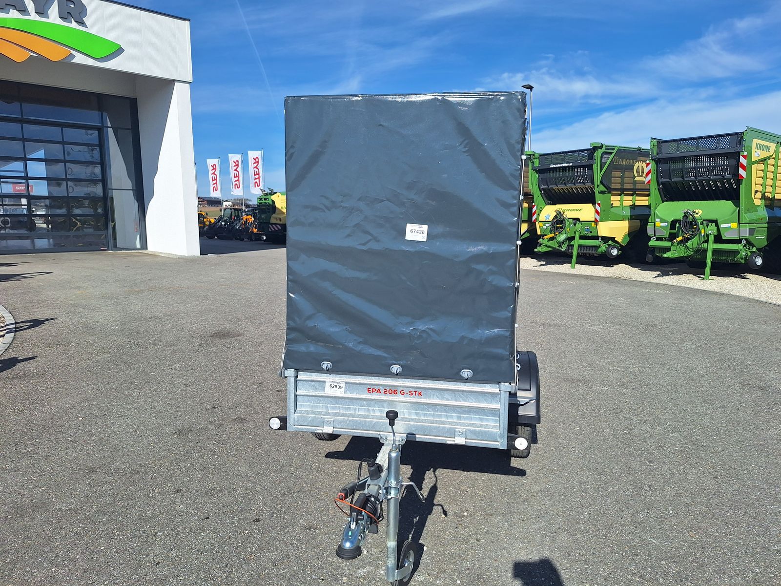 Pongratz Planenaufsatz zu EPA  2