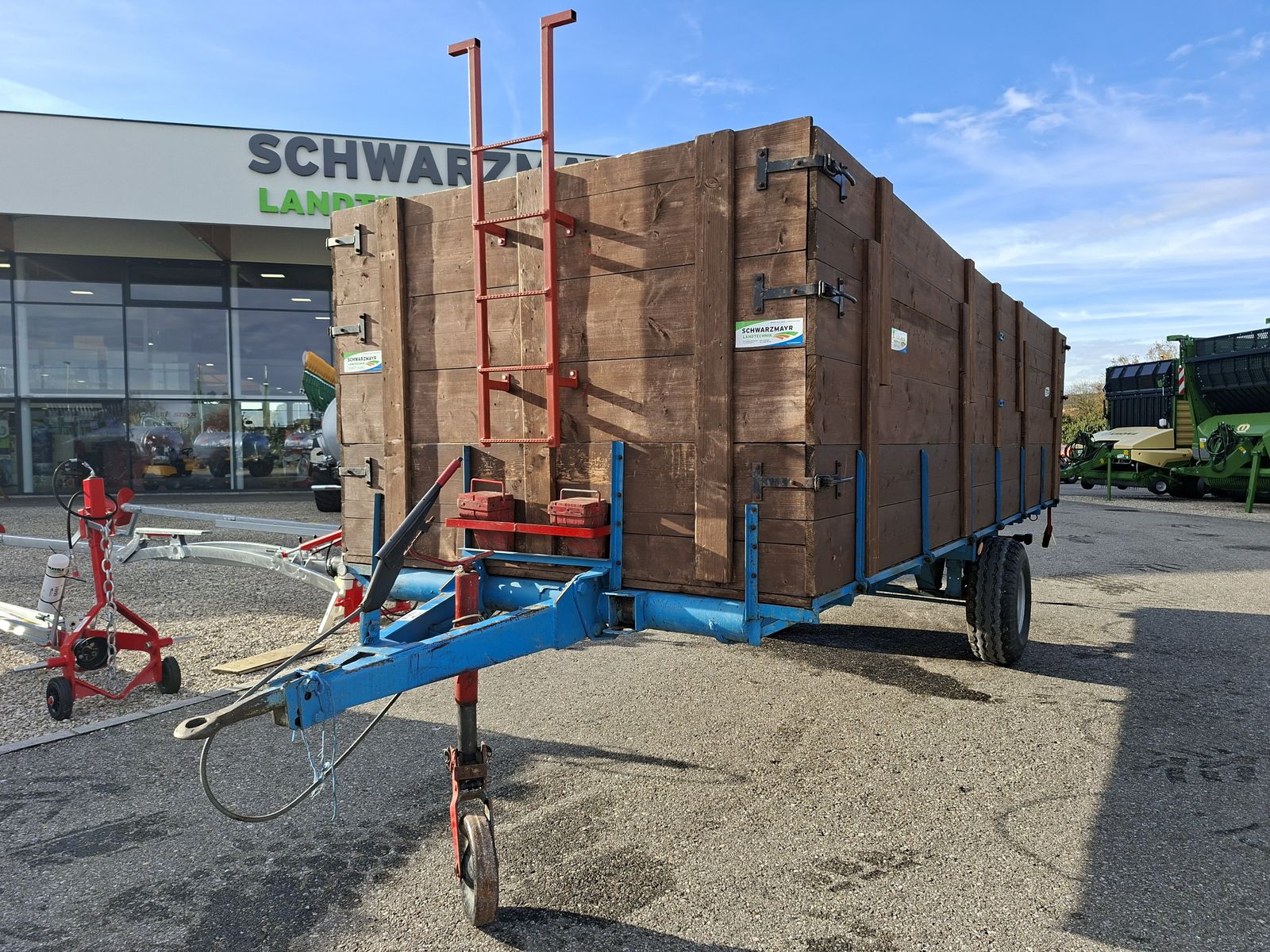 Eigenbau Einachsanhänger  3