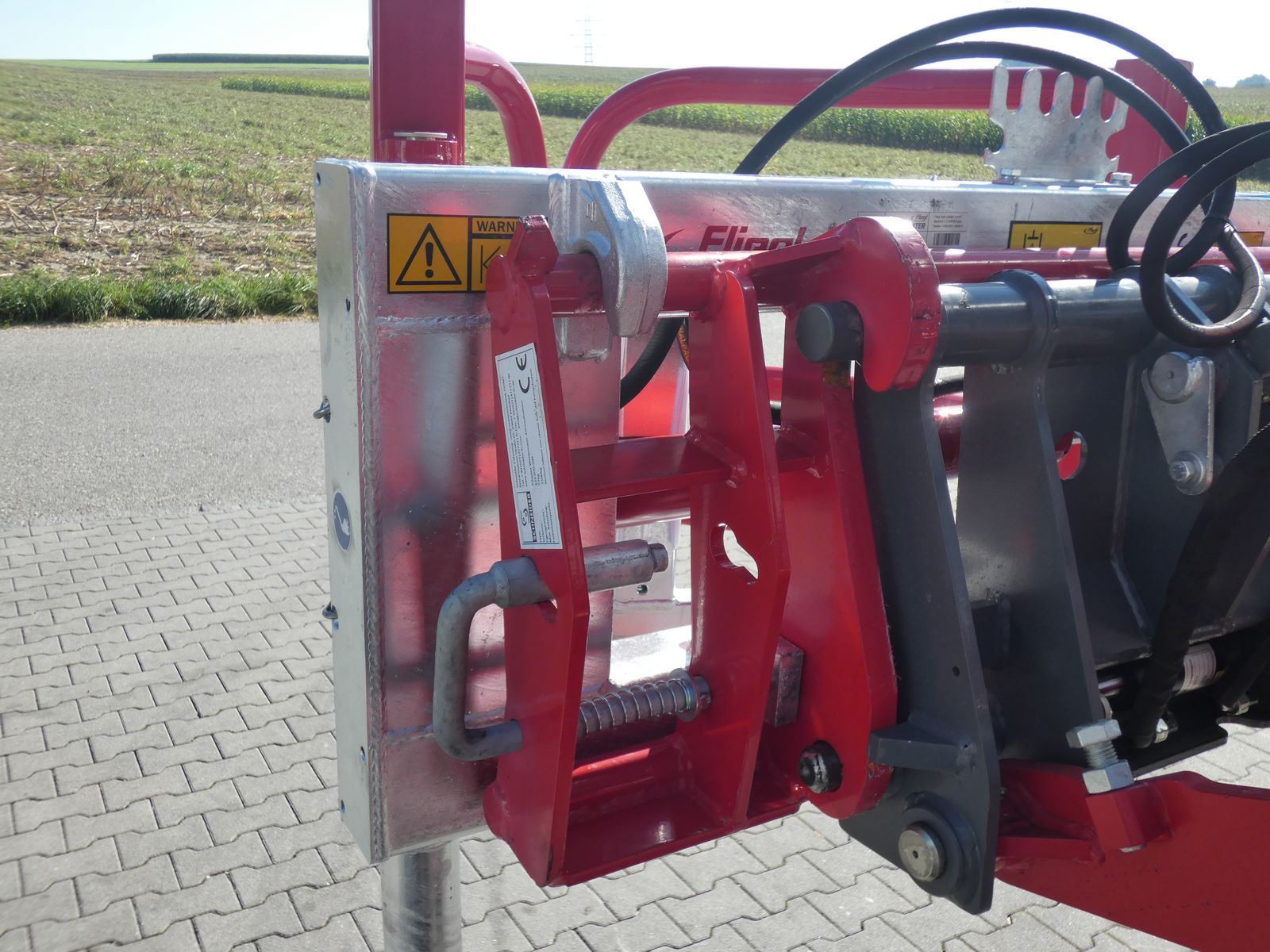 Fliegl AgroCenter Ballenzange WM-HV  2