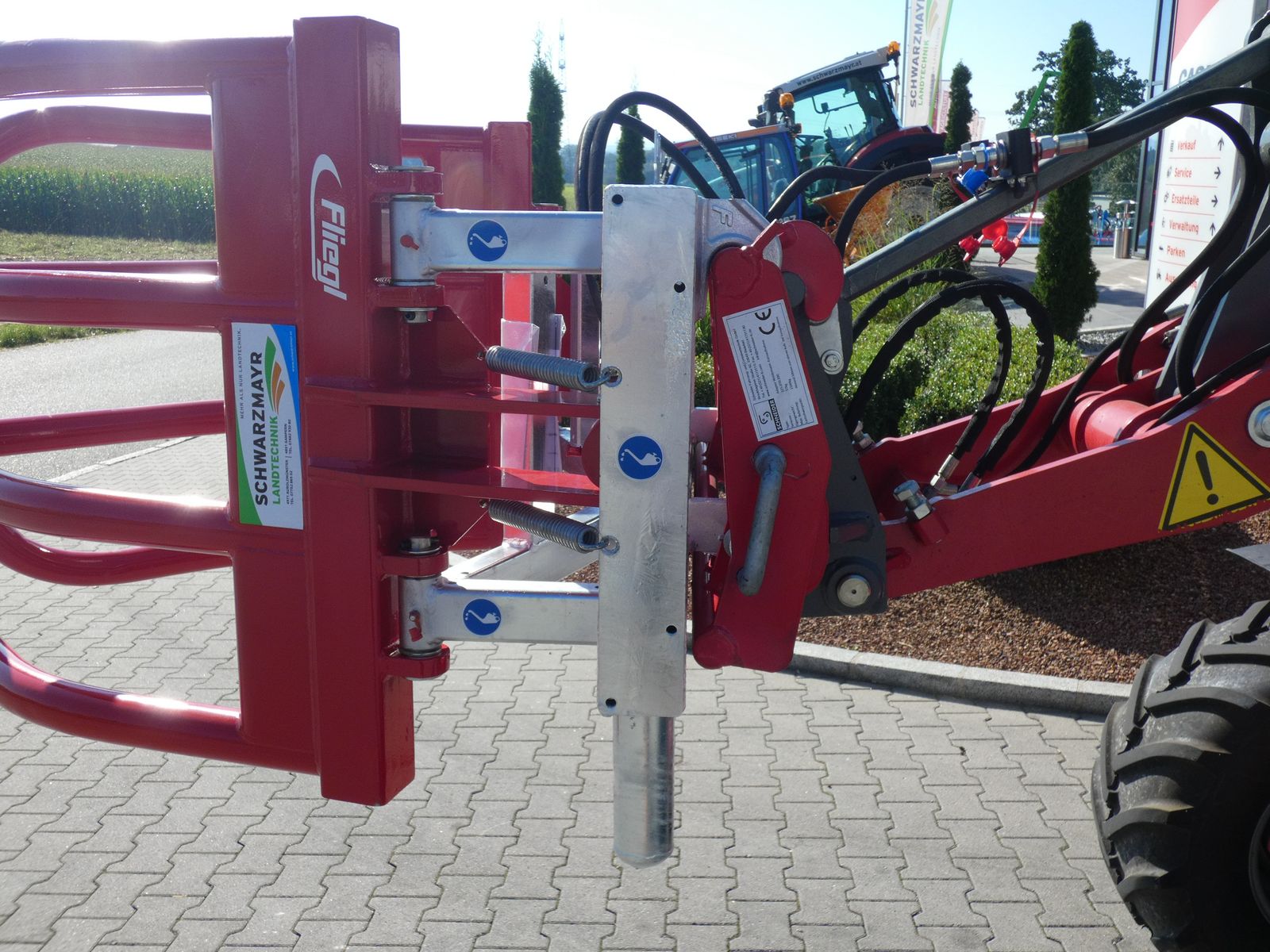 Fliegl AgroCenter Ballenzange WM-HV  3