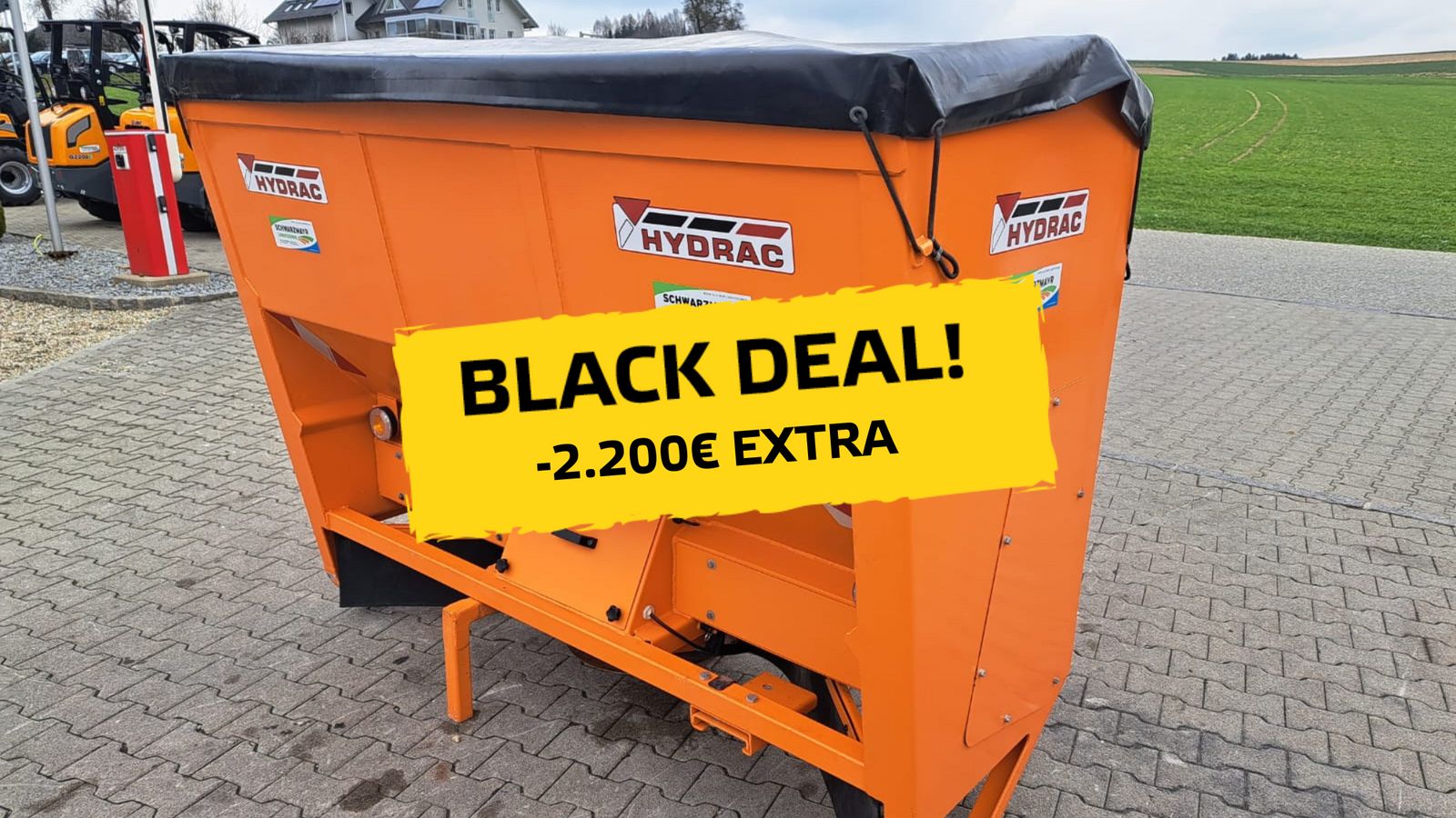 Hydrac T-1400-R Streugerät 3
