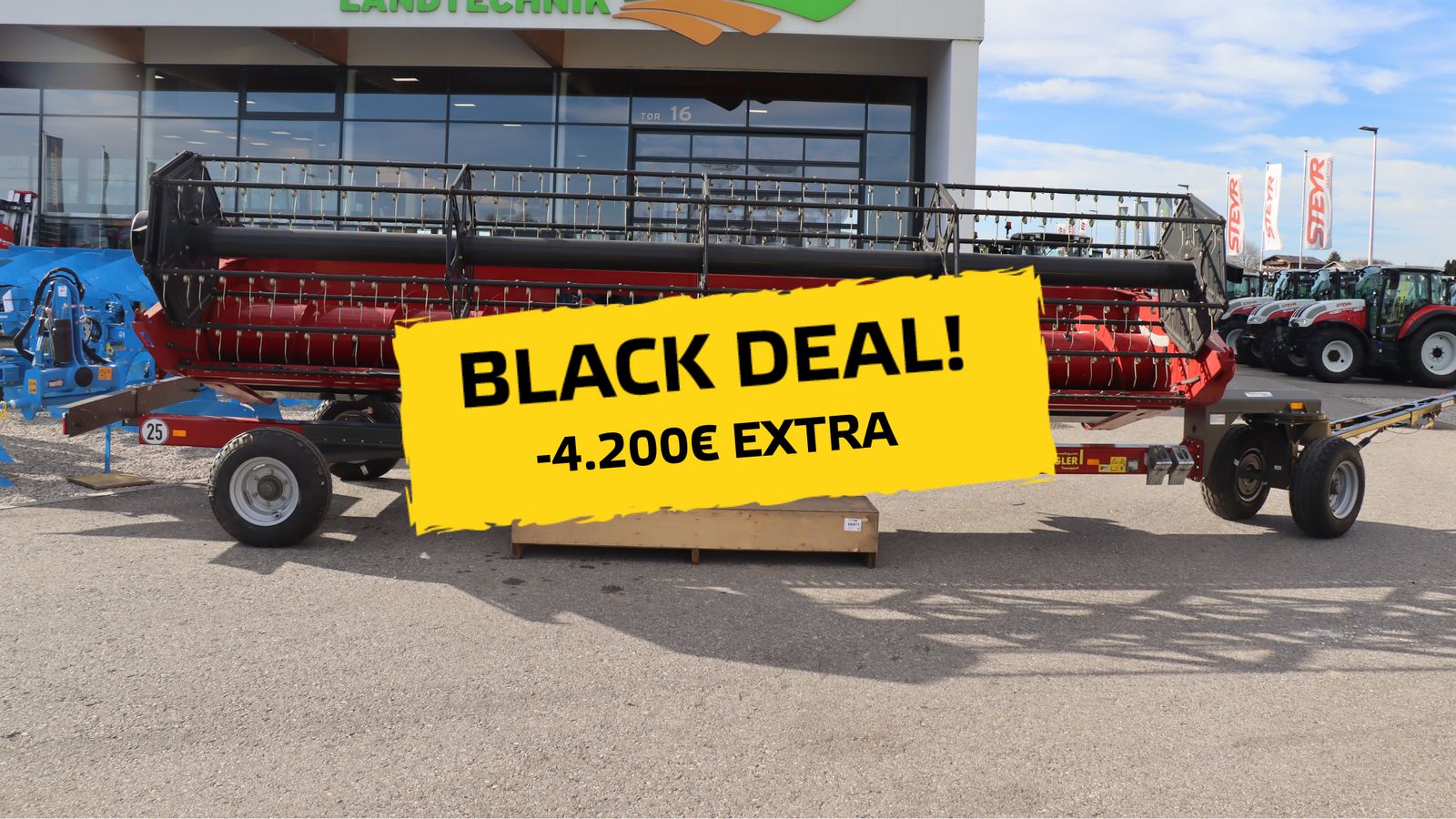 Case IH 3050 STD 6,70 3