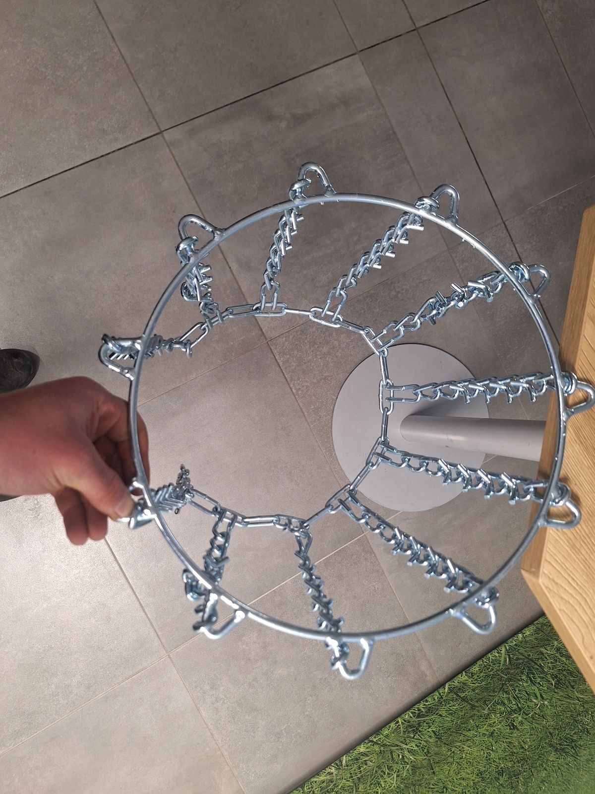 Stiga Schneeketten 16x7.50-8  3