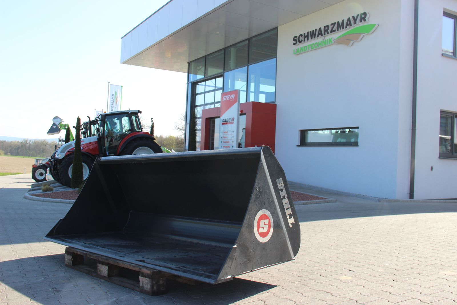 Stoll Universalschaufel 2,20m 1