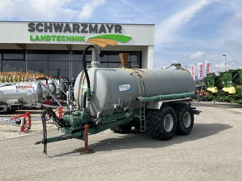 Lochmann RC 160 T mit Güllewerfer 