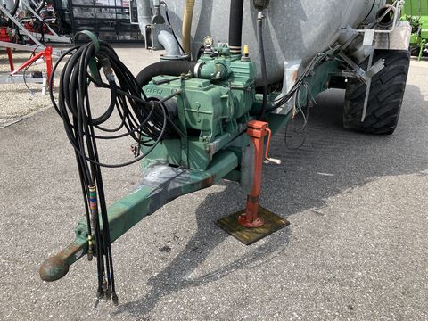 Lochmann RC 160 T mit Güllewerfer