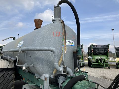 Lochmann RC 160 T mit Güllewerfer