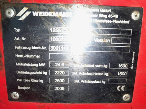 Weidemann 1255 CX 35 SK-A