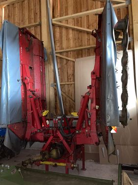 Pöttinger NovaCat 7800 ED mit Aufbereiter