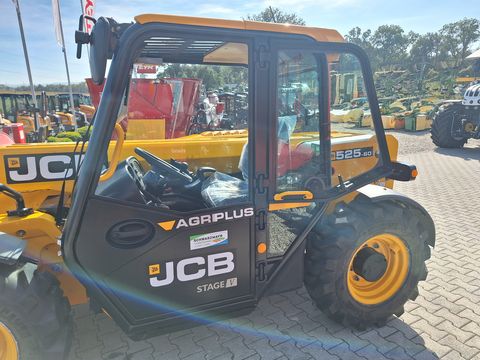 JCB 525-60 AGRI PLUS T5