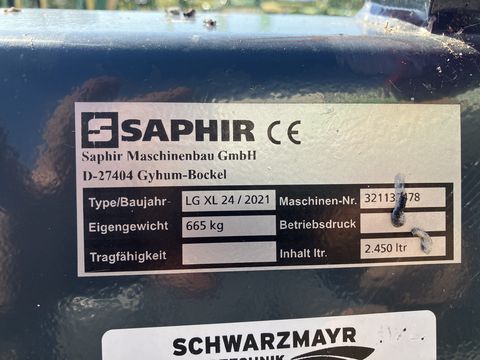Sonstige Saphir LG XL 24 Schaufel Merlo