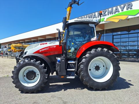 Steyr 6150 Profi CVT (Stage V)