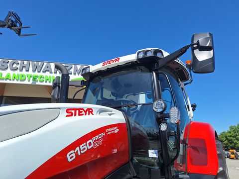 Steyr 6150 Profi CVT (Stage V)
