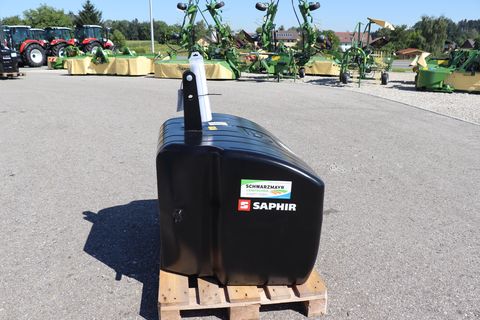 Saphir 1100kg Betongewicht 