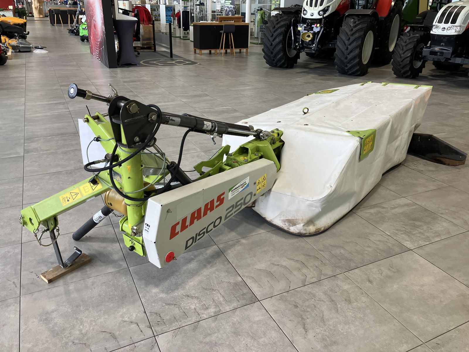 Claas Disco 250 3