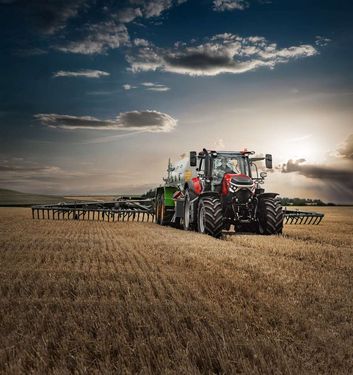 Case IH 185 Puma CVX NextGen
