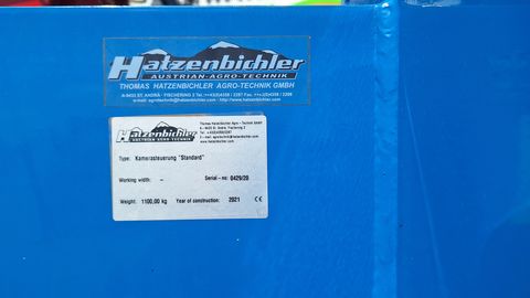 Hatzenbichler Hackgerät 8r. 75cm Kameragest.