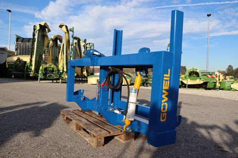 Göweil Doppeltransportrahmen Ballentransportgerät