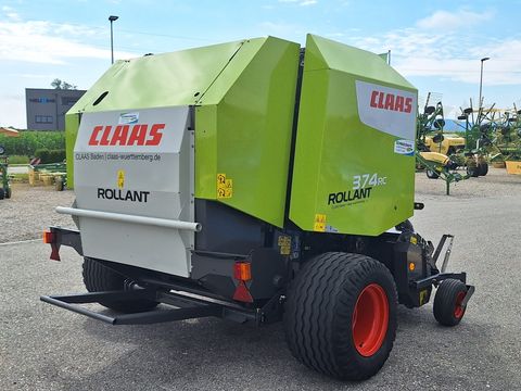 Claas Rollant 374 RC 