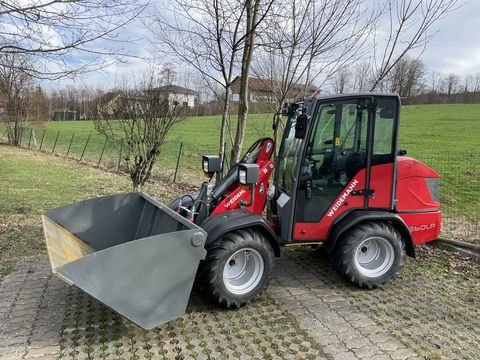 Weidemann 1260 LP Kabine