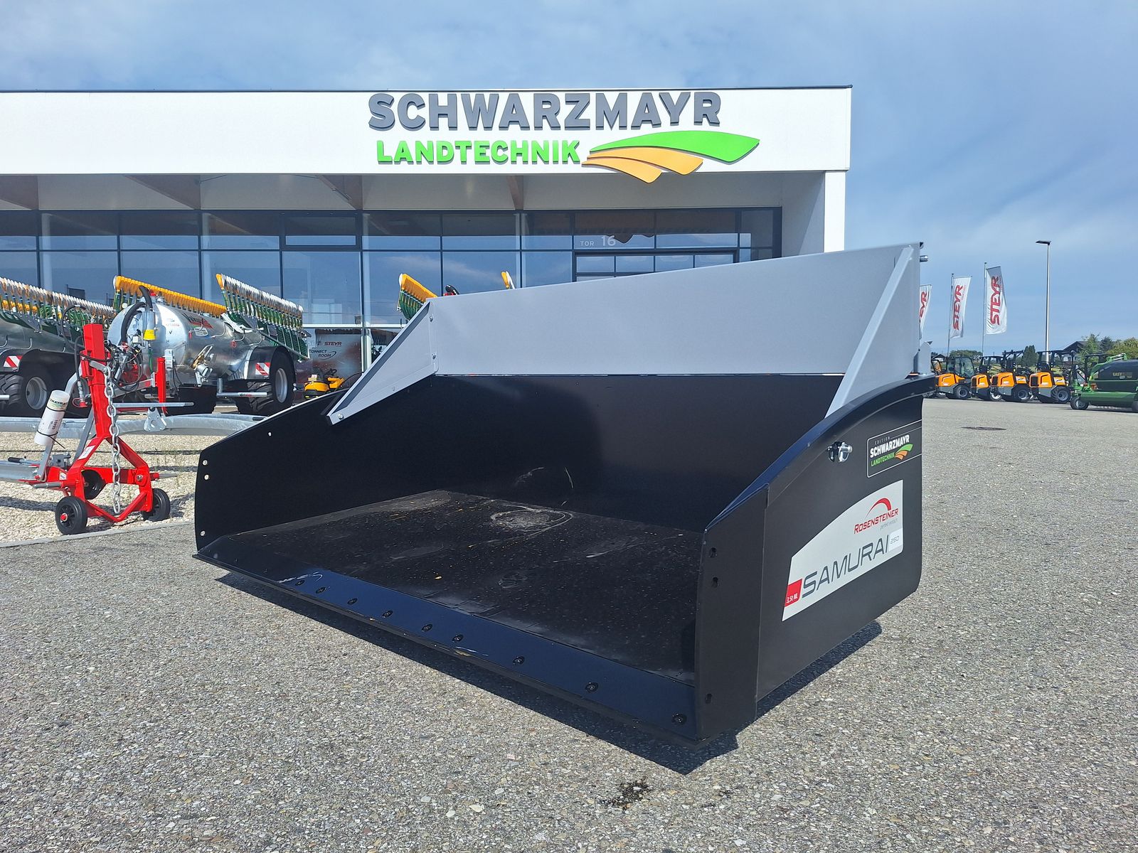 Rosensteiner Samurai 250D  2