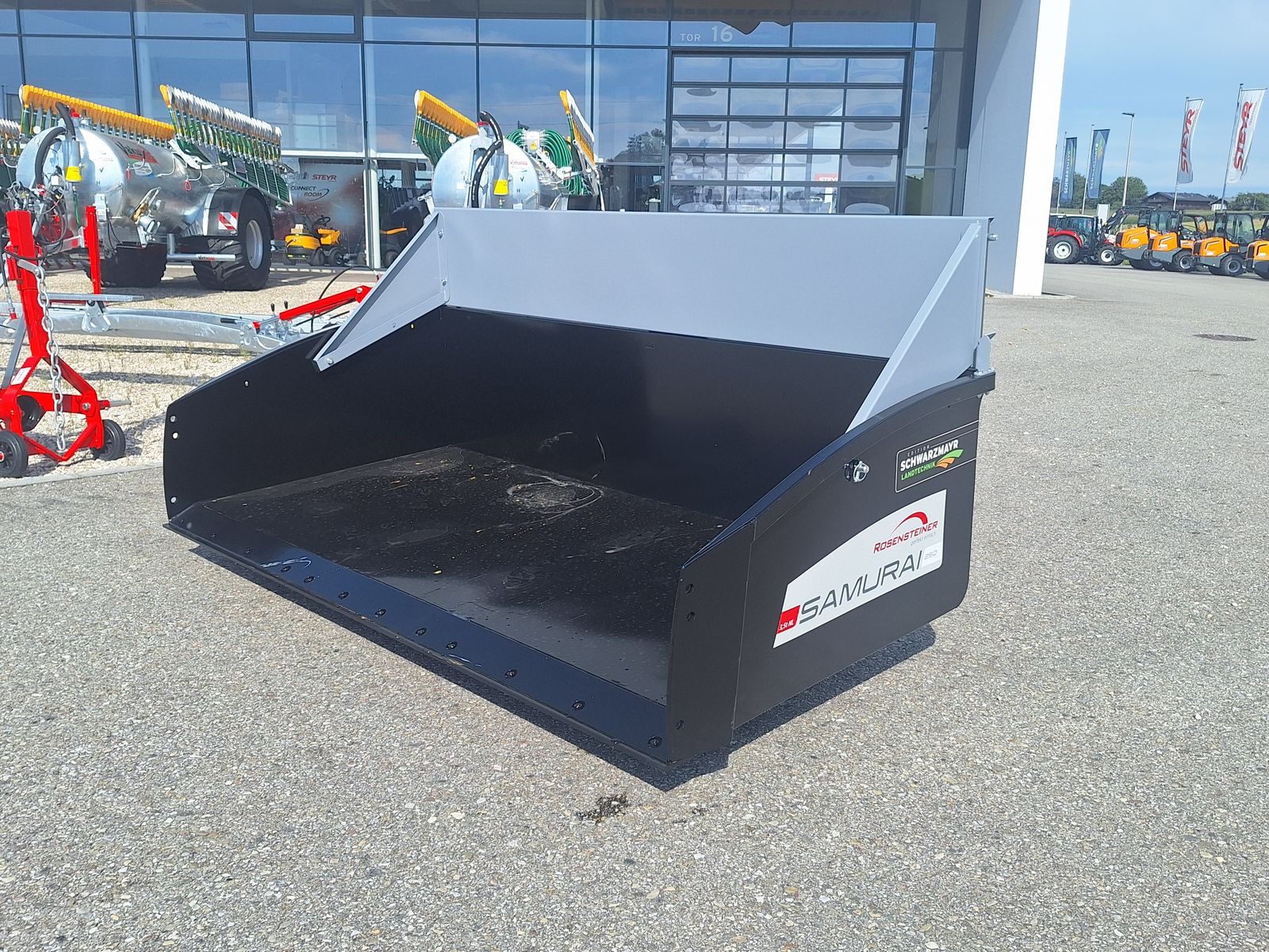 Rosensteiner Samurai 250D  3