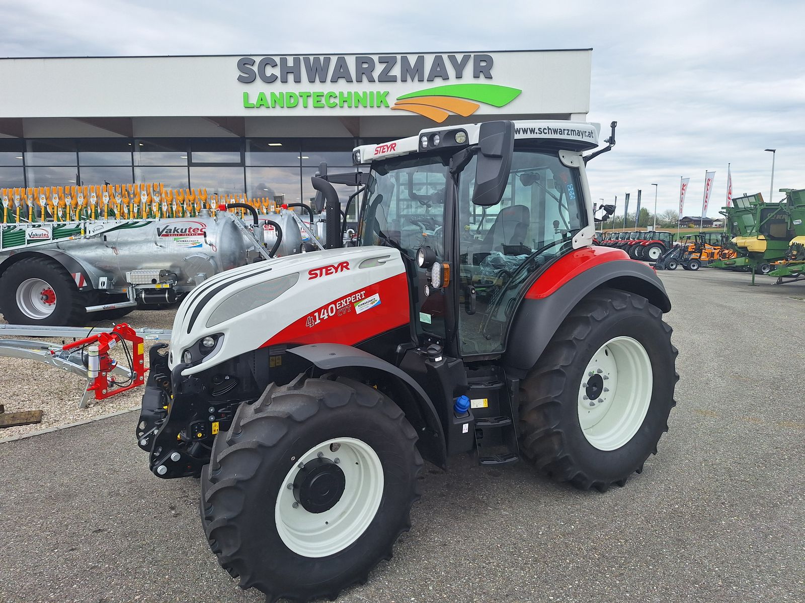 Steyr 4140 Expert CVT 1