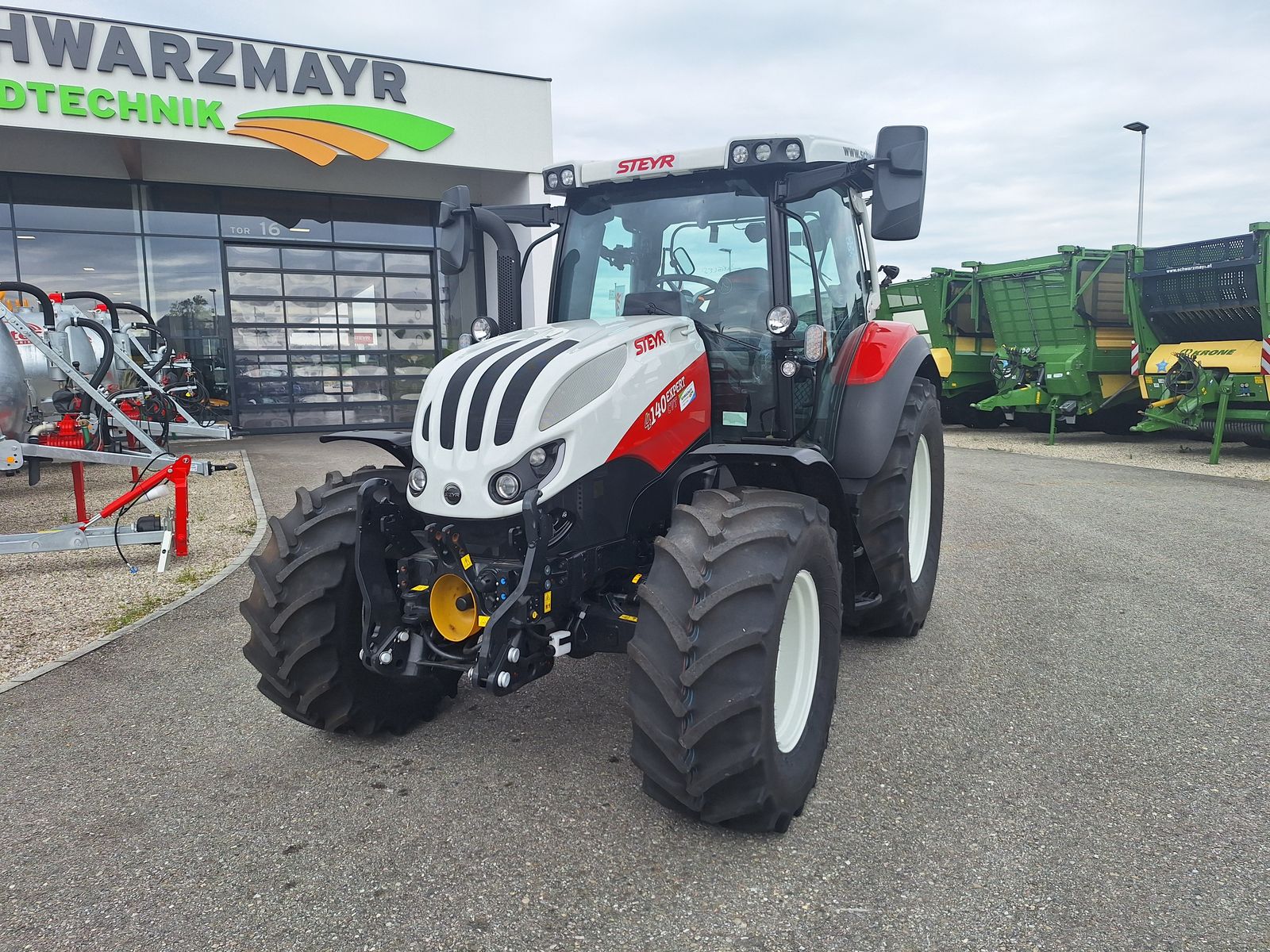 Steyr 4140 Expert CVT 2