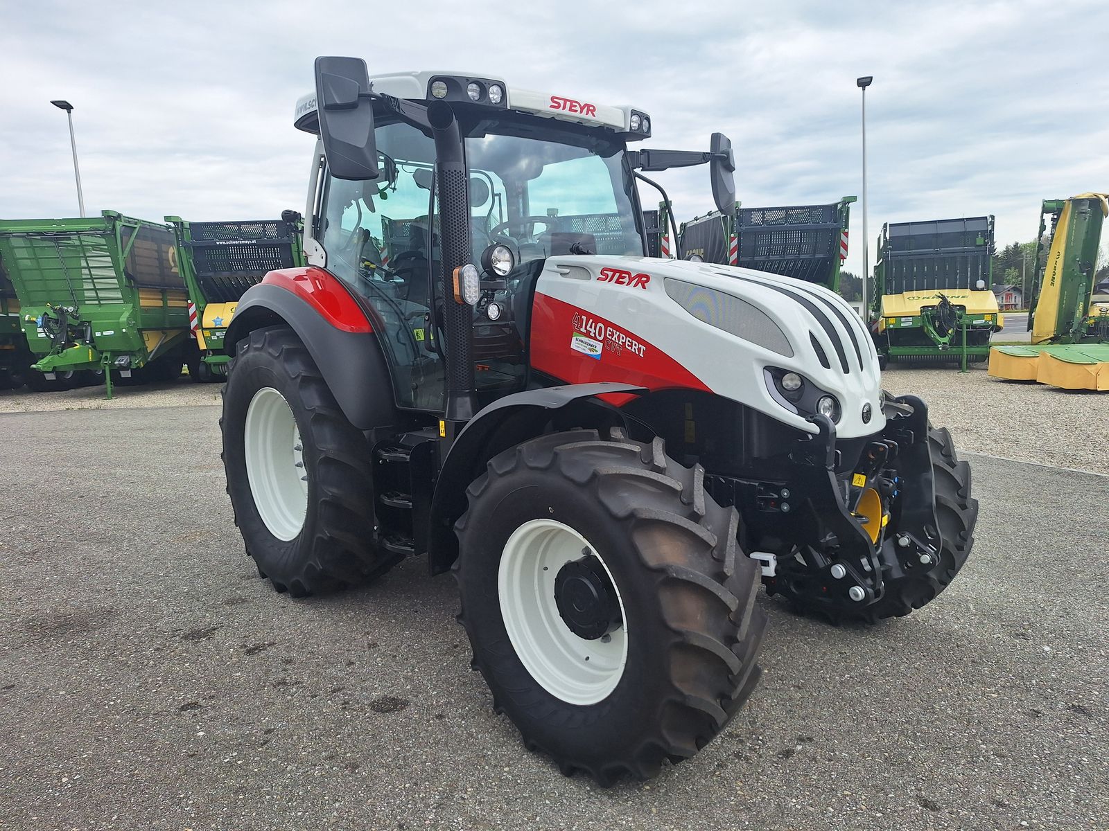 Steyr 4140 Expert CVT 3