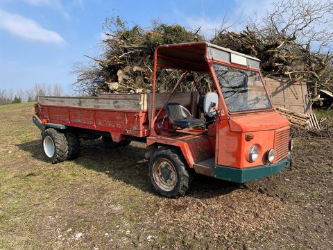 Reform Muli 140 + Güllefass