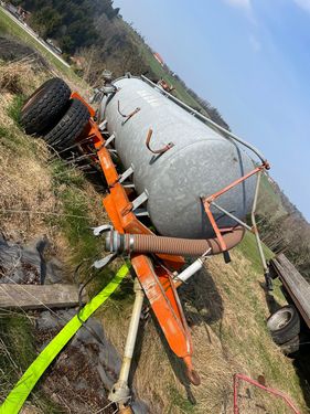 Reform Muli 140 + Güllefass