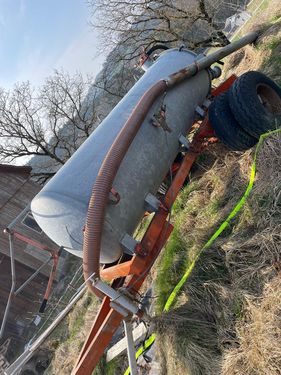 Reform Muli 140 + Güllefass