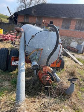 Reform Muli 140 + Güllefass