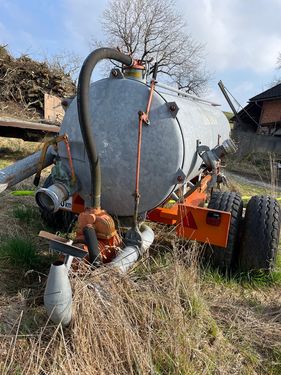 Reform Muli 140 + Güllefass