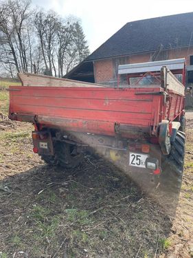 Reform Muli 140 + Güllefass